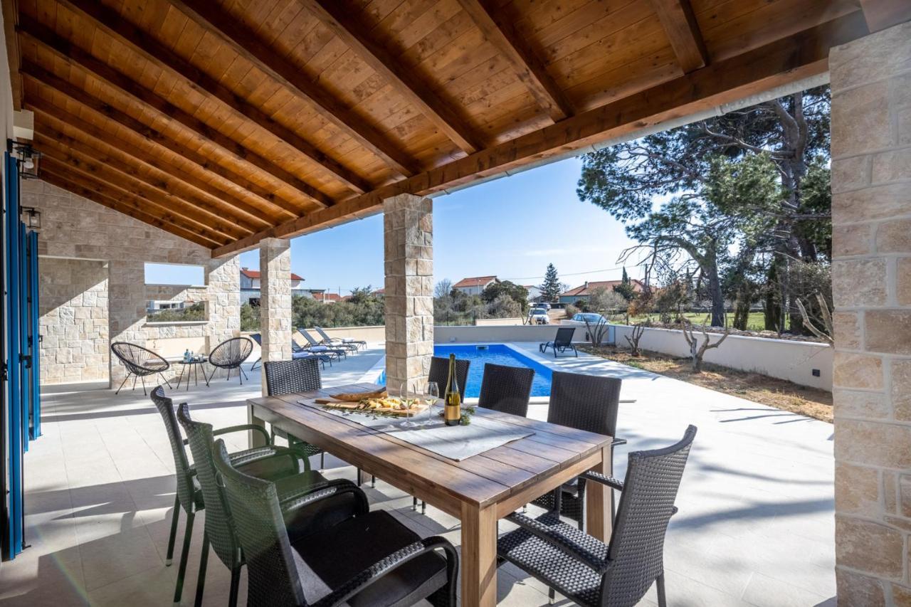 Villa Mediterra Prima Nin Zewnętrze zdjęcie